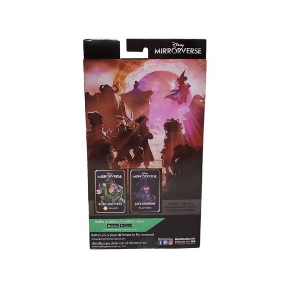 Disney Mirrorverse Captain Jack Sparrow 7" Action Figure Johnny Depp - Picture 7 of 13